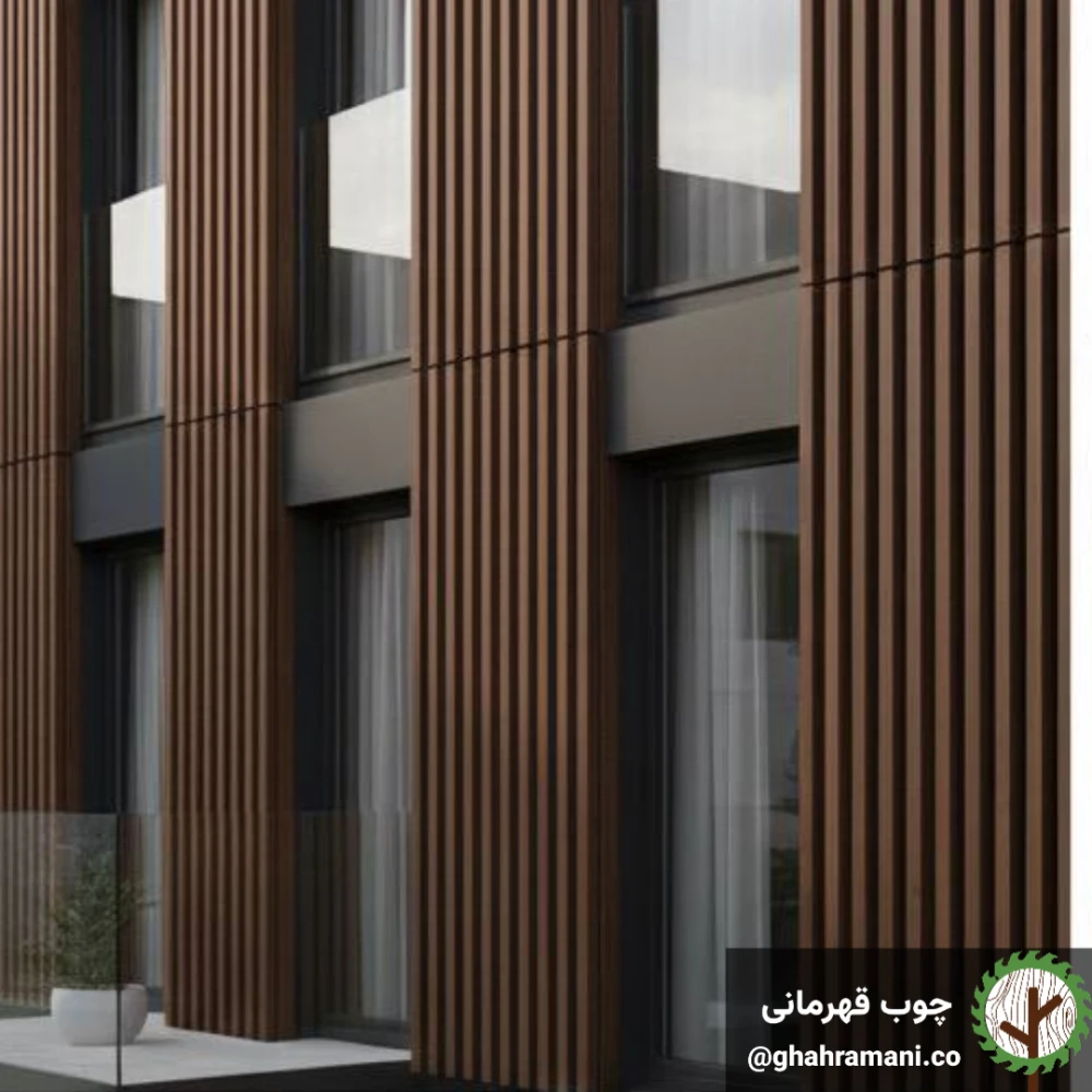 پروفیل ترموود SHP | ضخامت 42 mm – عرض 42 mm – طول 3000 mm