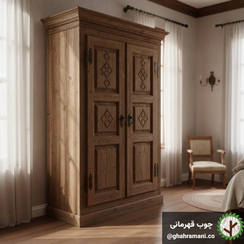 چهارتراش ضخامت 52 میلیمتر