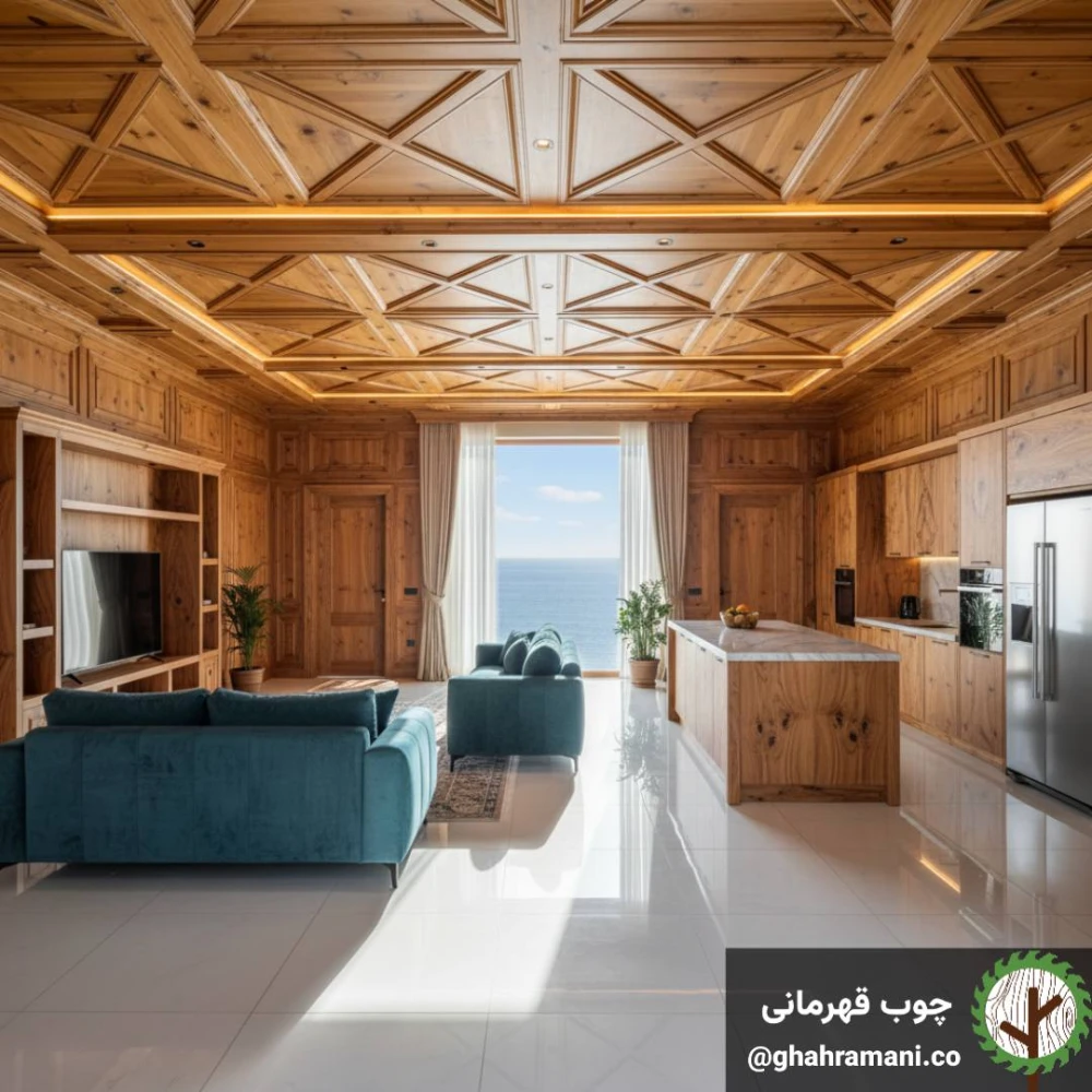 چهارتراش ضخامت 15 میلیمتر