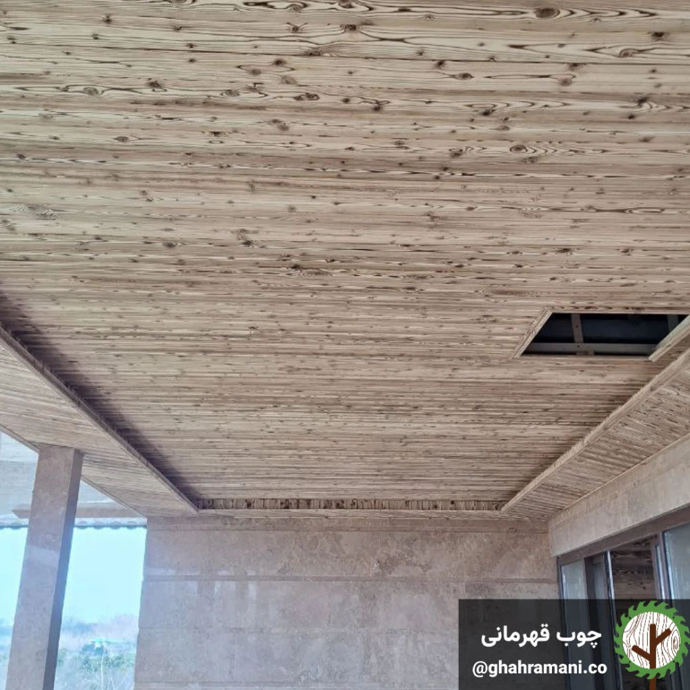 پنل کلاسیک روستیک 6000*142*12.5 میلیمتر