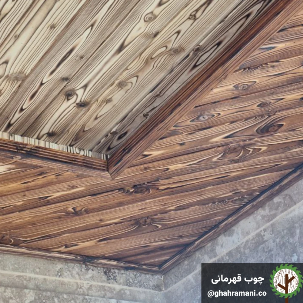 پنل کلاسیک روستیک 6000*112*12.5 میلیمتر