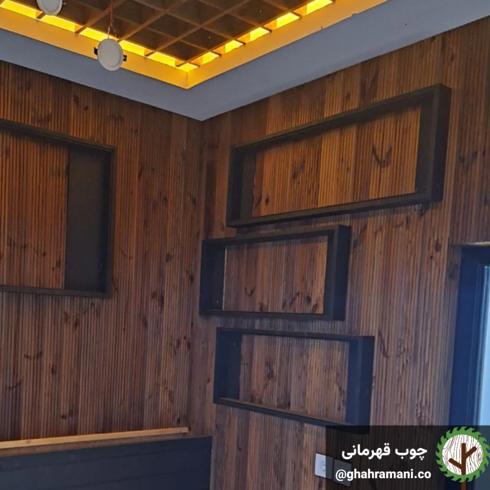 پروفیل هزار قوس ترموود 4000*92*18 میلی متر