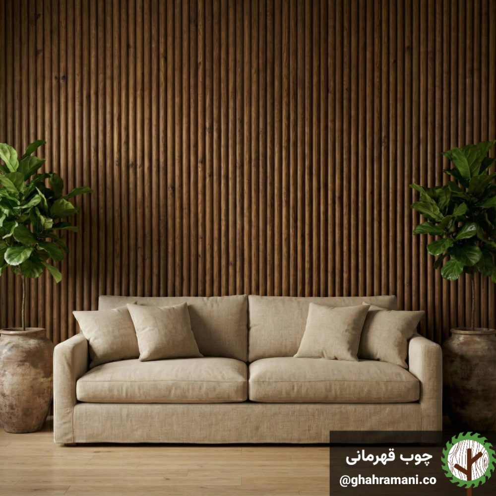 پروفیل ترموود هزارقوس 4000*92*19 میلیمتر
