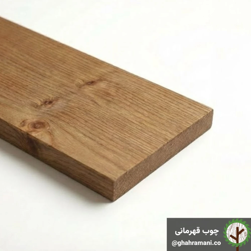 چهارتراش ترموود 3000*92*11 میلیمتر 