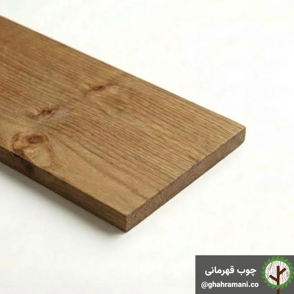 چهارتراش ترموود 4000*92*8 میلیمتر 