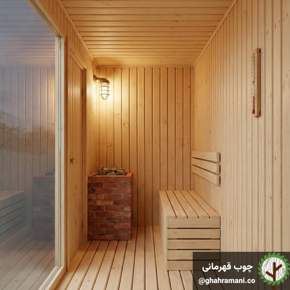 قرنیز دو طرف گرد 6000*52*15 میلیمتر