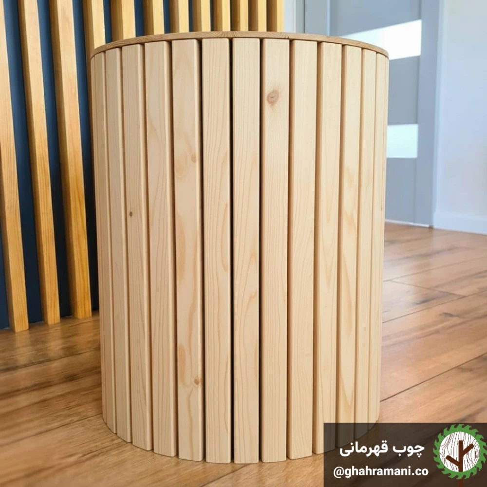 قرنیز دو طرف گرد 4000*24*12 میلیمتر