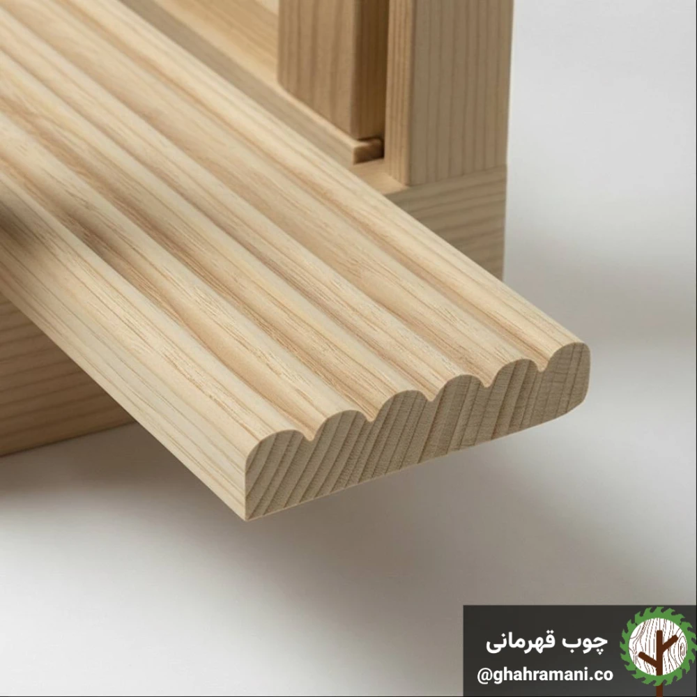 پروفیل هزارقوس 6000*92*25 میلیمتر