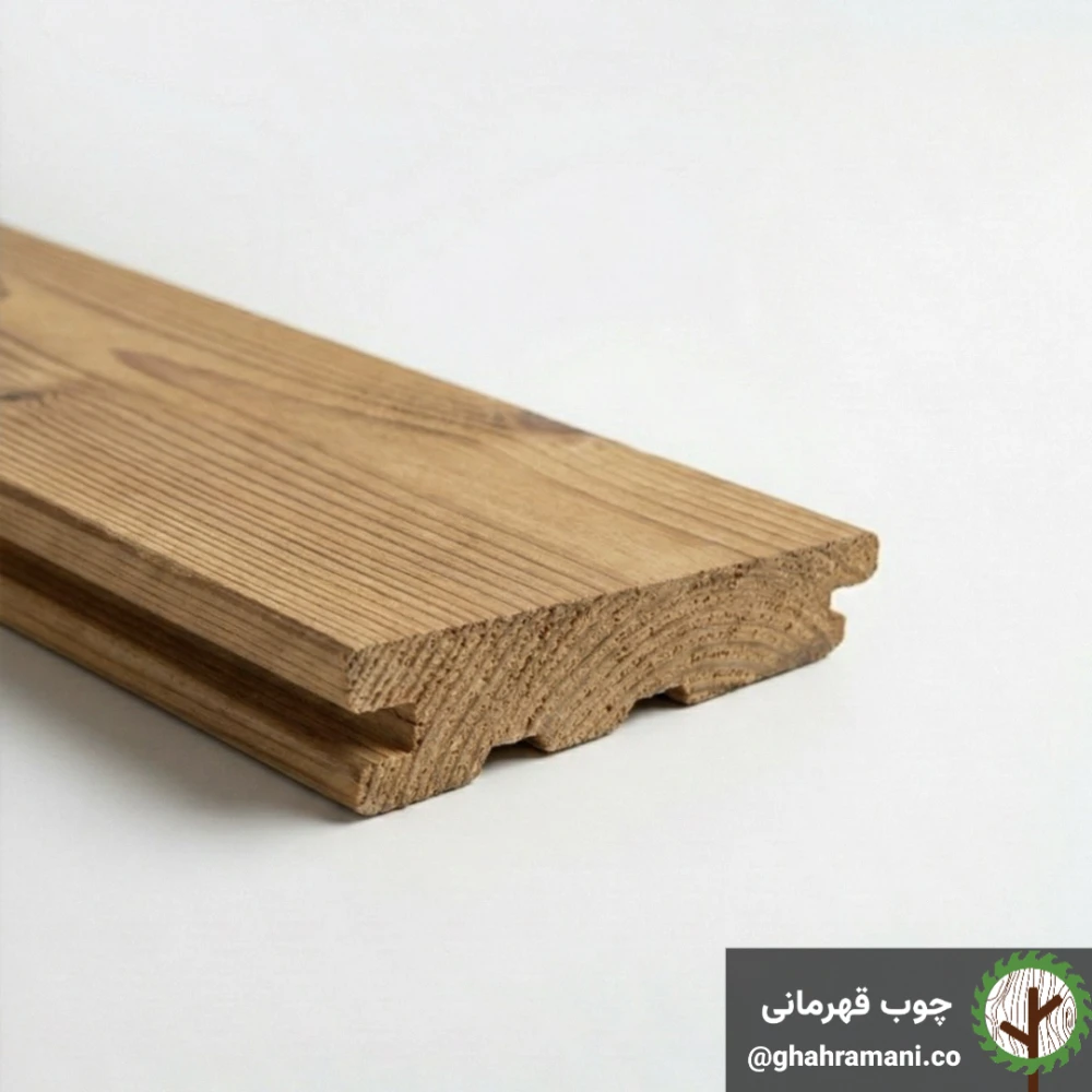 پنل ترموود آمریکایی | ضخامت 19 mm – عرض 112 mm – طول 3000 mm