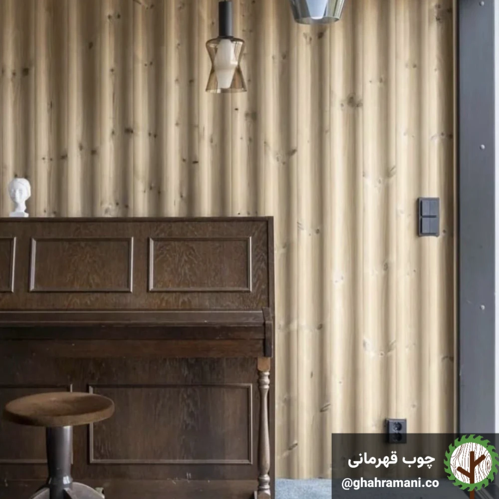 پنل ترموود سینوسی | ضخامت 18 mm – عرض 92 mm – طول 4000 mm