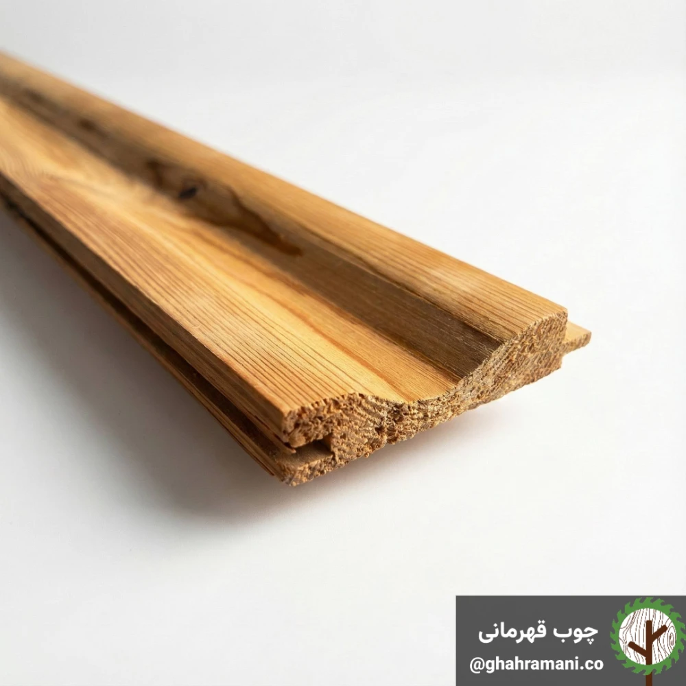 پنل ترموود سینوسی | ضخامت 18 mm – عرض 92 mm – طول 4000 mm