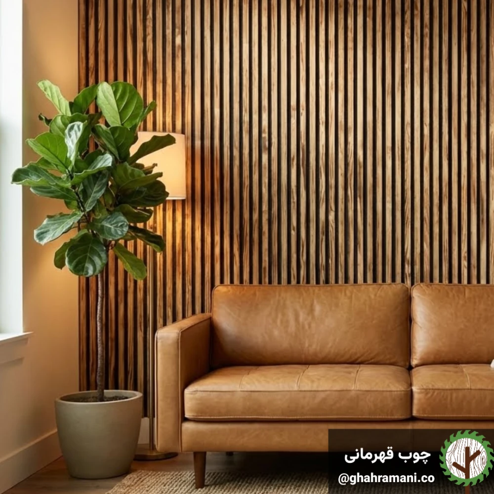 روستیک وال استاندارد 3000*500 8تیکه 42*19