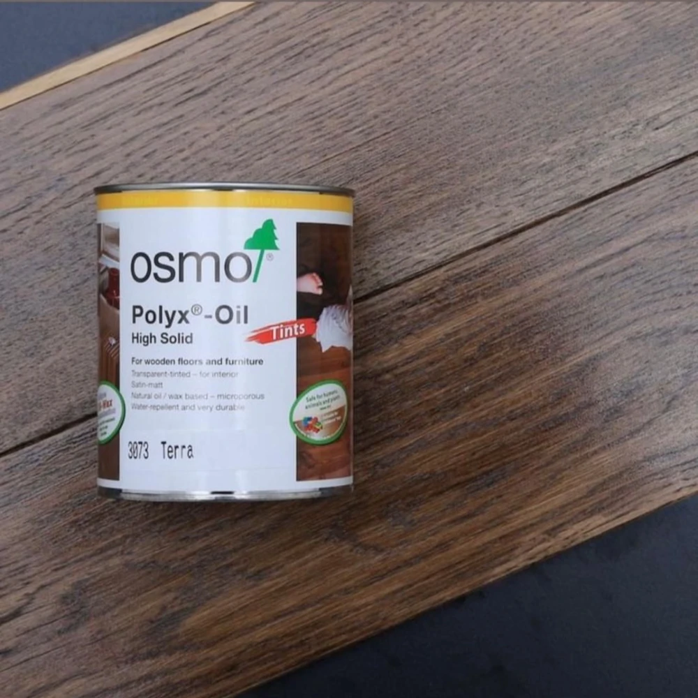 رنگ (OSMO) ازمو پایه روغن (750 سی سی)