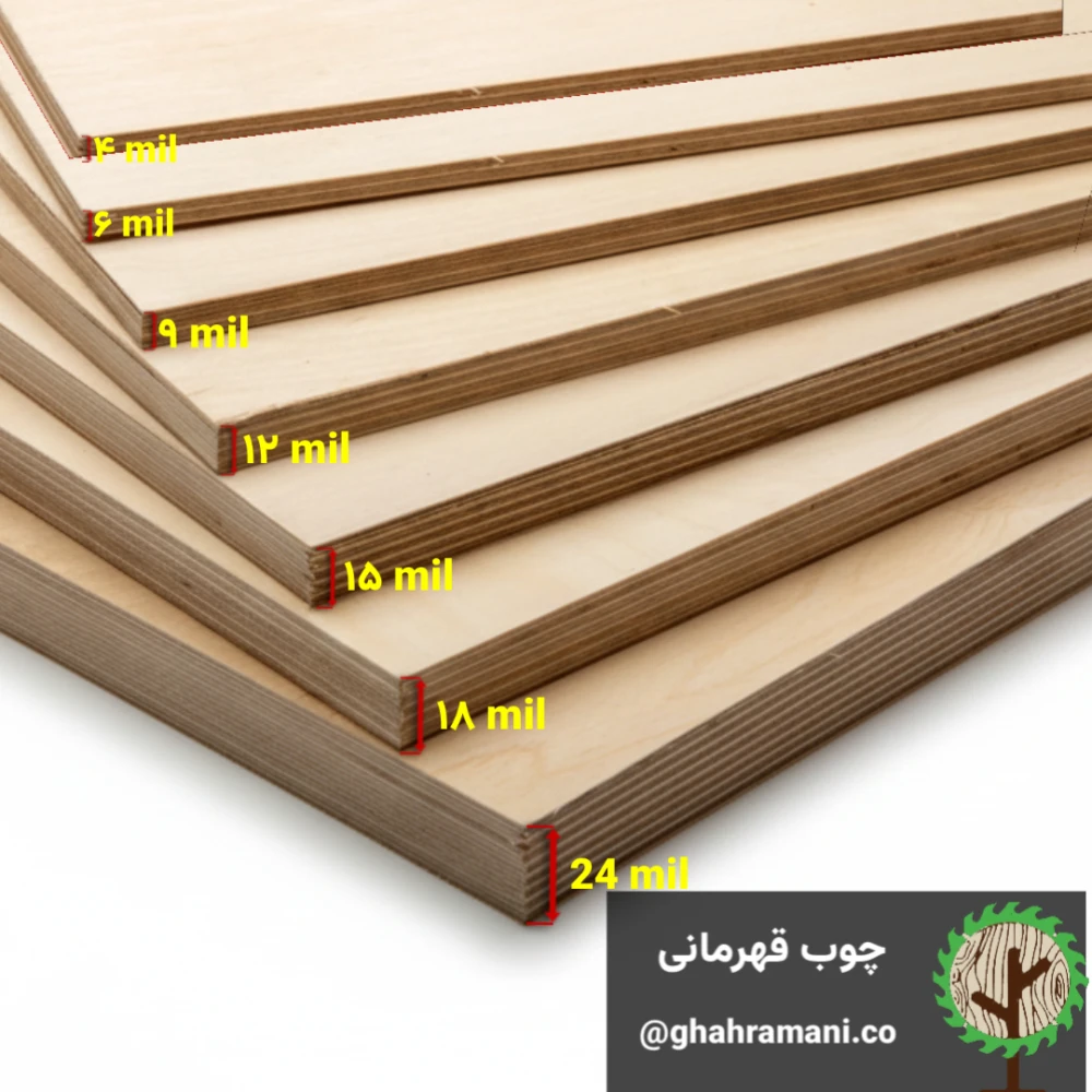 پلای وود 12 میل وگا