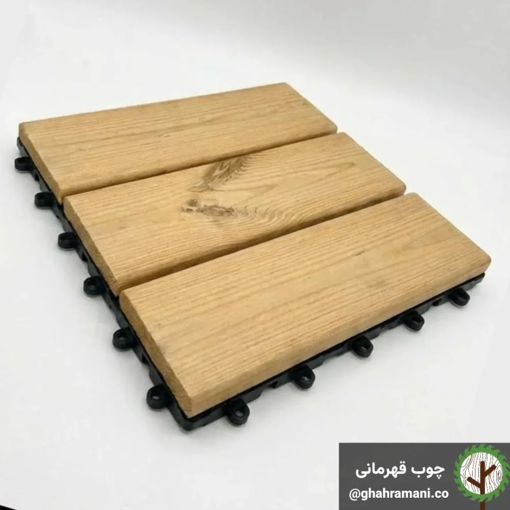 تایل ترمو 3 تیکه 300*300*19 میلی متر