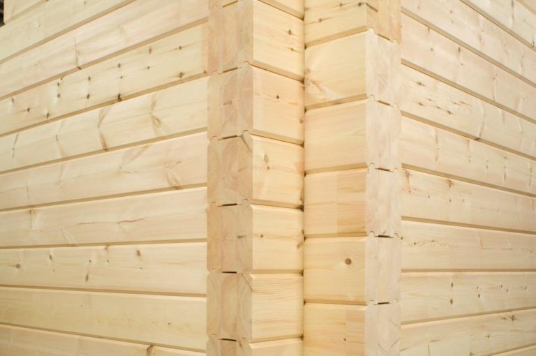 دیوار چوبی ترموود 3000*172*112 میلیمتر