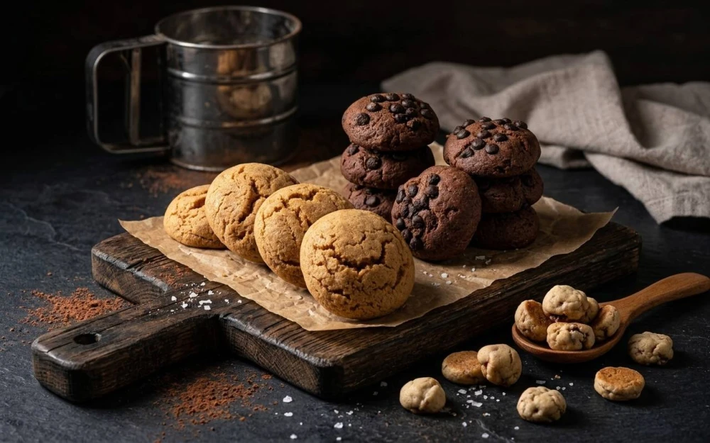 کوکی نسکافه‌ای