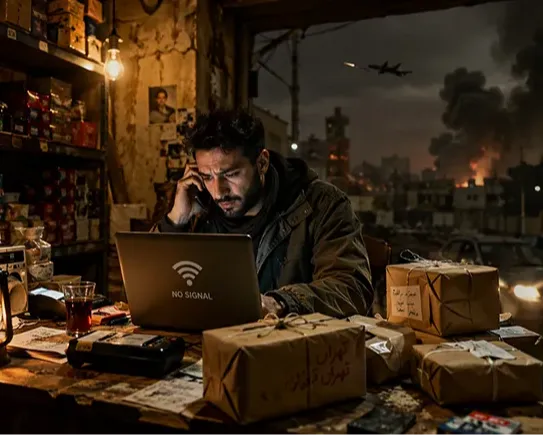 نکات مهم افزایش فروش در زمان قطعی اینترنت