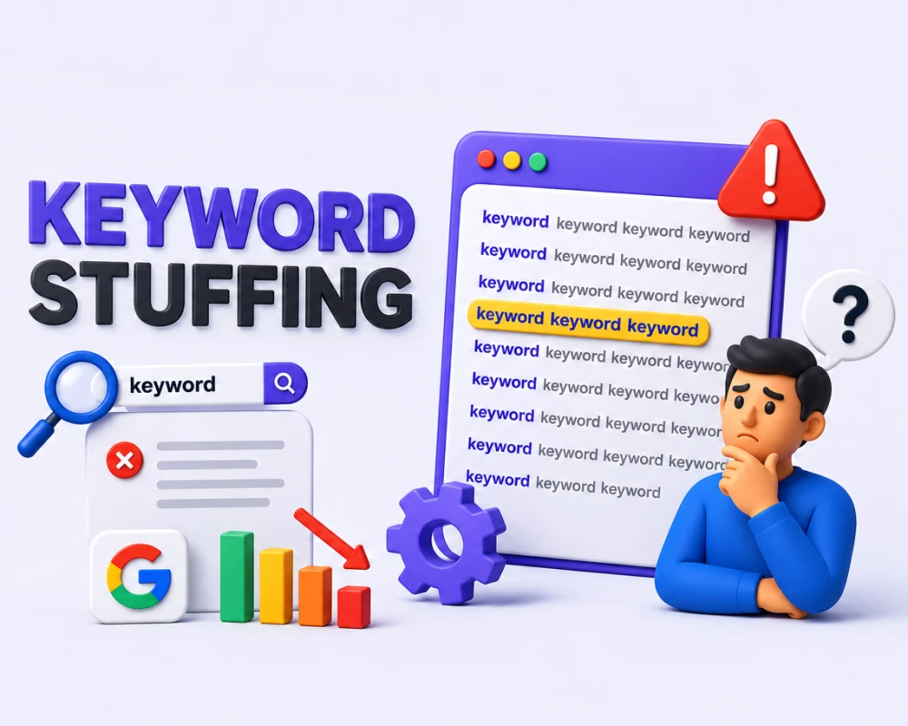 کیورد استافینگ چیست؟ هر آنچه باید درباره Keyword Stuffing بدانید