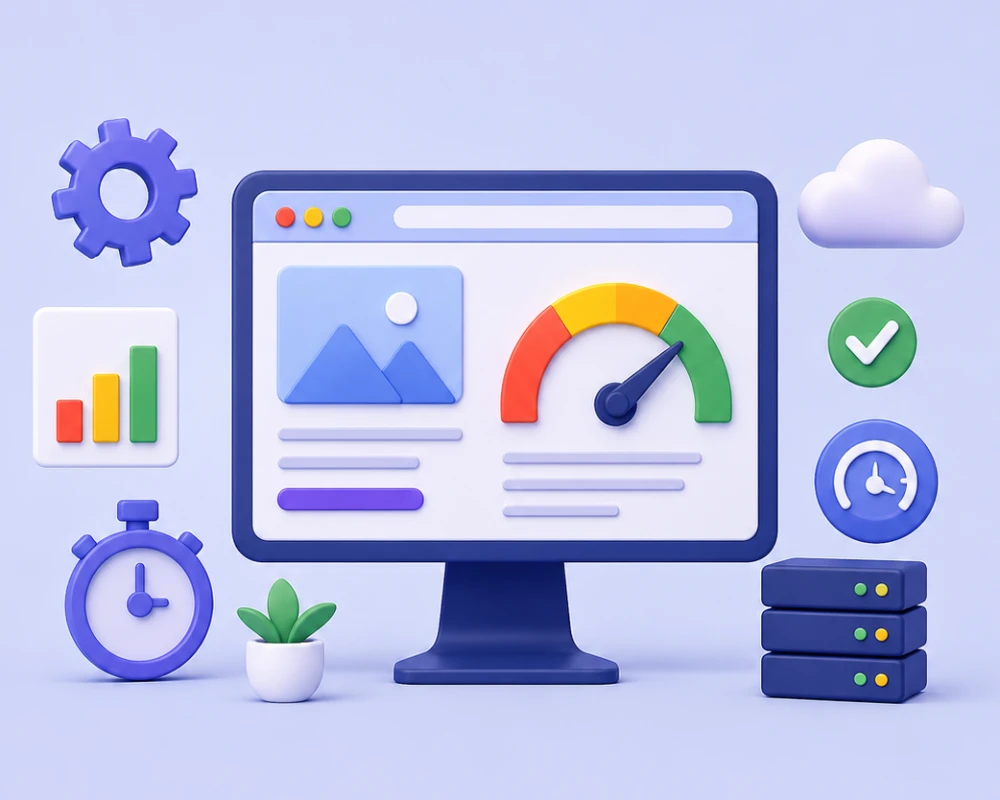 چگونه امتیاز Core Web Vitals وب‌سایت را بهبود دهیم؟