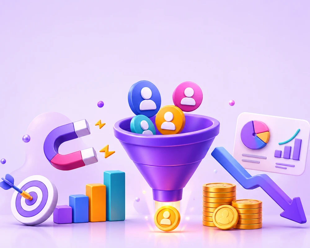 چگونه هزینه جذب مشتری را کاهش دهیم؟ 10 راهکار کاربردی