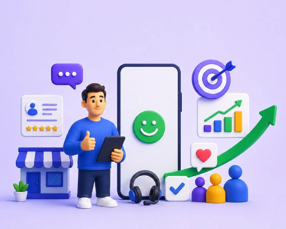 چگونه با بهبود تجربه مشتری از رقبای خود پیشی بگیریم؟