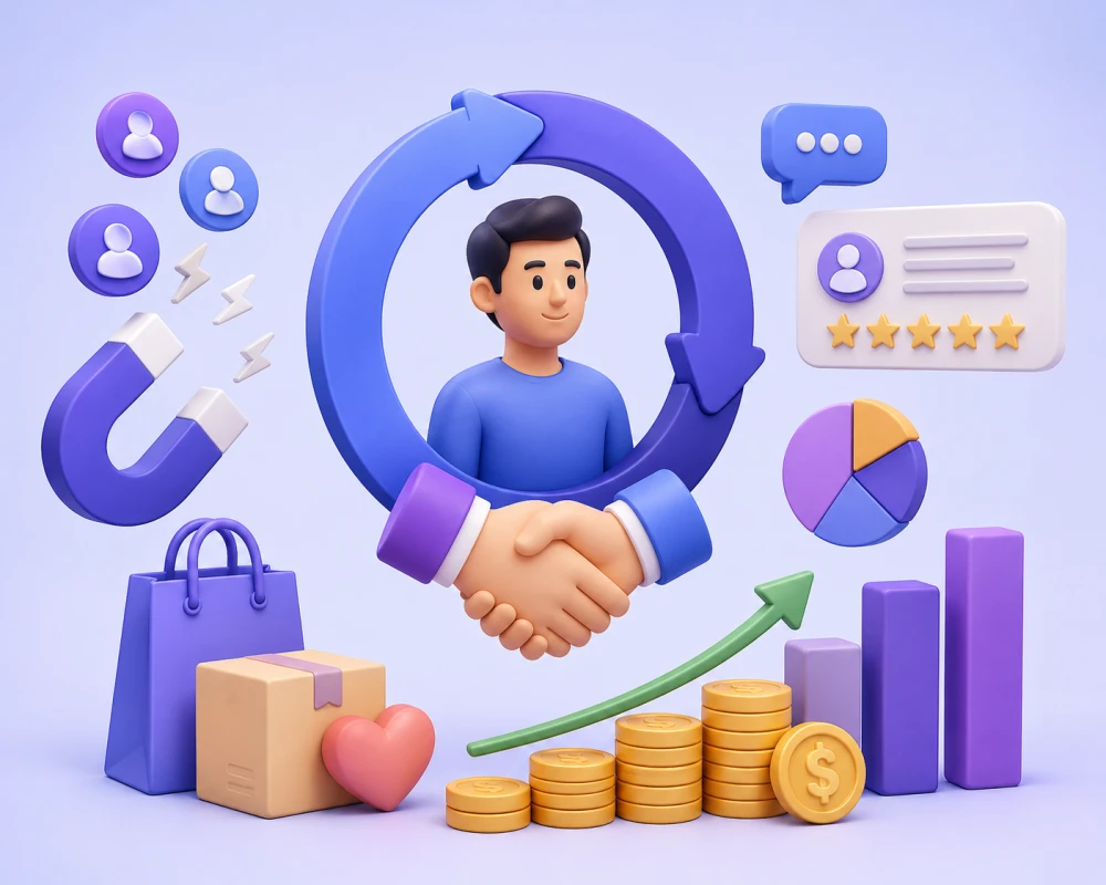 چگونه با افزایش طول عمر مشتری سود کسب‌وکار را بیشتر کنیم؟