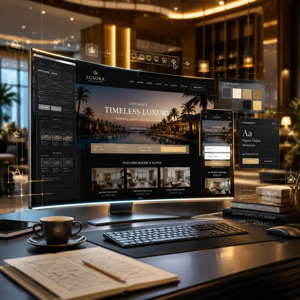 سایت برای هتل؛ راهنمای طراحی سایت هتل و افزایش رزرو آنلاین