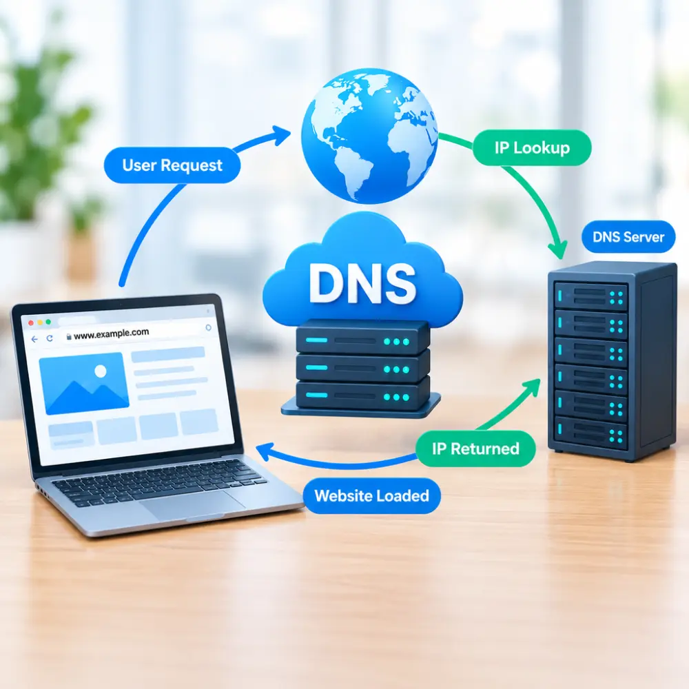 دی ان اس (DNS) چیست و چه کاربردی دارد؟