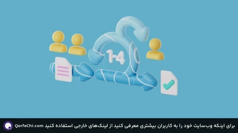 برای اینکه وبسایت خود را به کاربران بیشتری معرفی کنید از لینکهای خارجی استفاده کنید برای اینکه وبسایت خود را به کاربران بیشتری معرفی کنید از لینکهای خارجی استفاده کنید