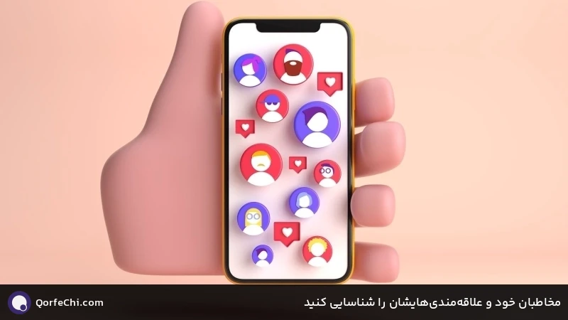 مخاطبان خود و علاقهمندیهایشان را شناسایی کنید مخاطبان خود و علاقهمندیهایشان را شناسایی کنید
