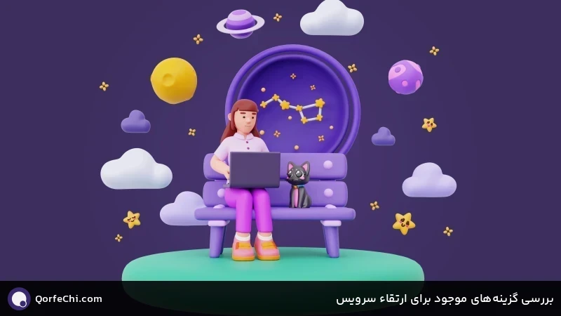 بررسی گزینههای موجود برای ارتقاء سرویس بررسی گزینههای موجود برای ارتقاء سرویس