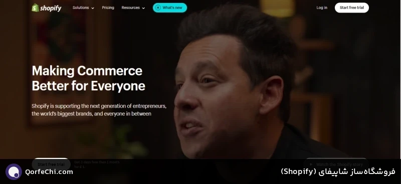 فروشگاهساز شاپیفای (Shopify) فروشگاهساز شاپیفای (Shopify)