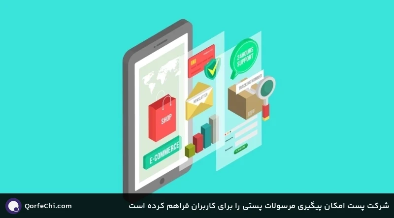 شرکت پست امکان پیگیری مرسولات پستی را برای کاربران فراهم کرده است شرکت پست امکان پیگیری مرسولات پستی را برای کاربران فراهم کرده است
