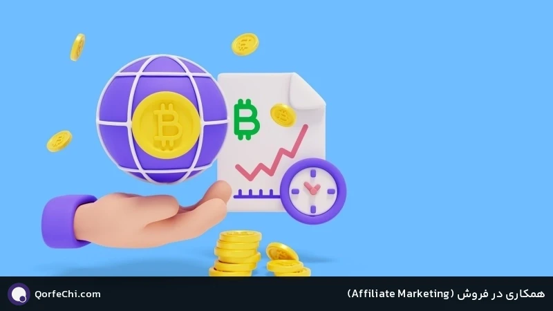 همکاری در فروش (Marketing Affiliate) همکاری در فروش (Marketing Affiliate)