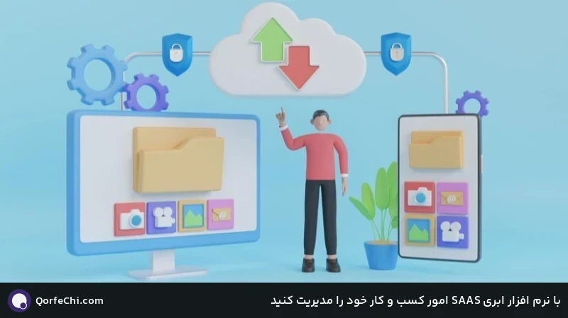 با نرم افزار ابری SAAS امور کسب و کار خود را مدیریت کنید با نرم افزار ابری SAAS امور کسب و کار خود را مدیریت کنید