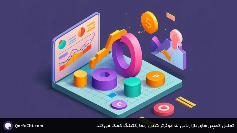 تحلیل کمپین&zwnj;های بازاریابی به موثرتر شدن ریمارکتینگ کمک می&zwnj;کند