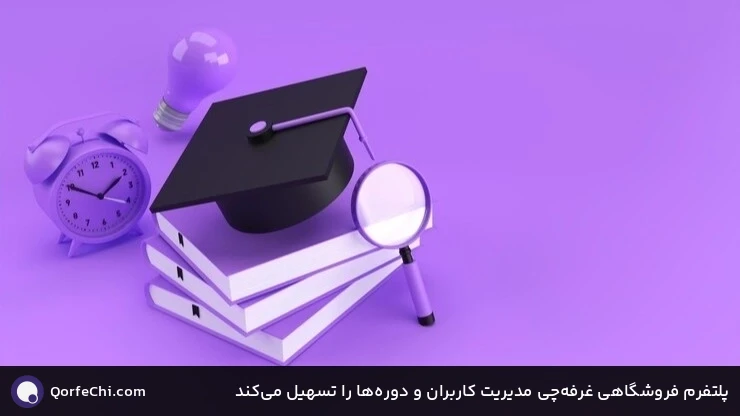 پلتفرم فروشگاهی غرفهچی مدیریت کاربران و دورهها را تسهیل میکند پلتفرم فروشگاهی غرفهچی مدیریت کاربران و دورهها را تسهیل میکند
