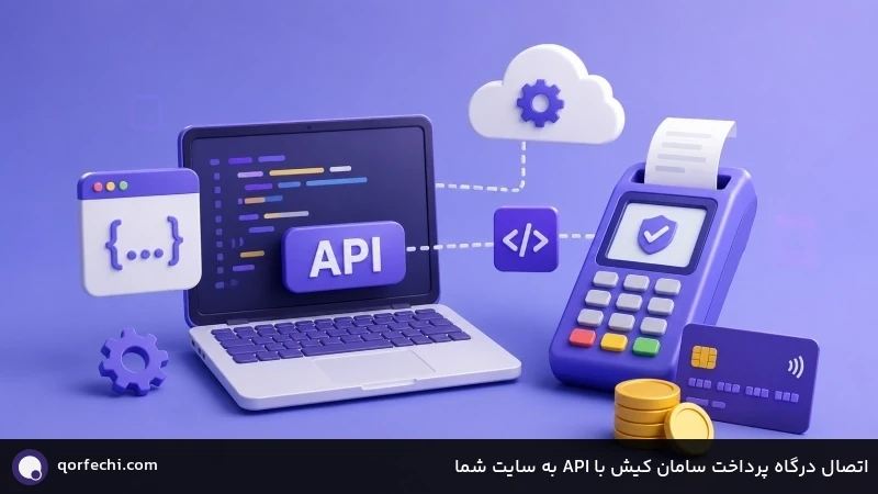 اتصال درگاه پرداخت سامان کیش با API به سایت شما اتصال درگاه پرداخت سامان کیش با API به سایت شما