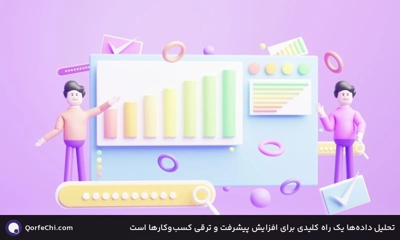 تحلیل دادهها یک راه کلیدی برای افزایش پیشرفت و ترقی کسبوکارها است تحلیل دادهها یک راه کلیدی برای افزایش پیشرفت و ترقی کسبوکارها است