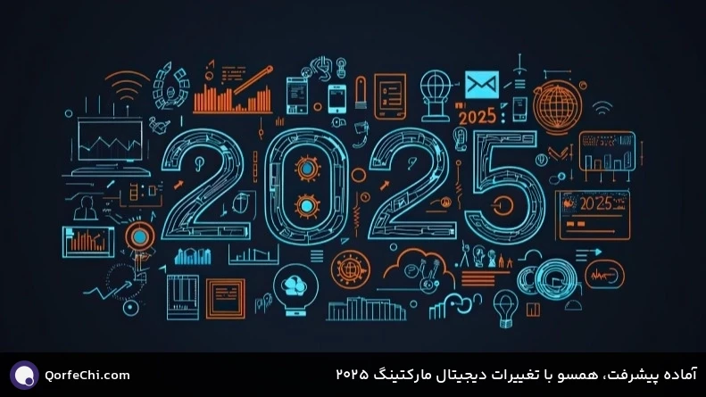 آماده پیشرفت، همسو با تغییرات دیجیتال مارکتینگ 5202 آماده پیشرفت، همسو با تغییرات دیجیتال مارکتینگ 5202