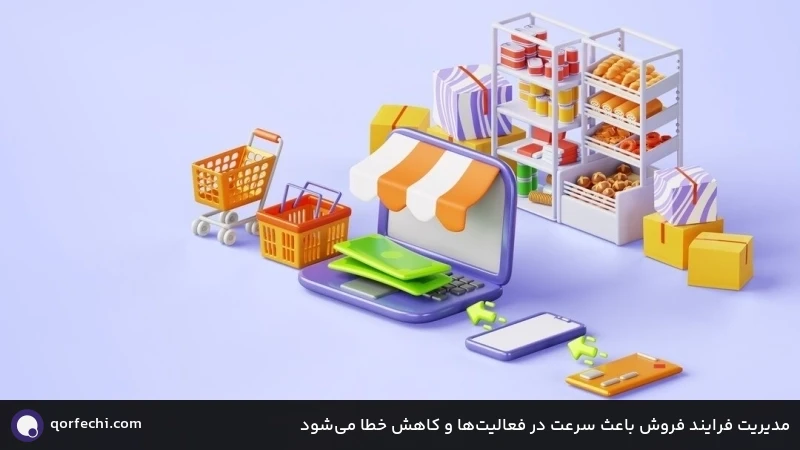 مدیریت فرایند فروش باعث سرعت در فعالیت&zwnj;ها و کاهش خطا می&zwnj;شود