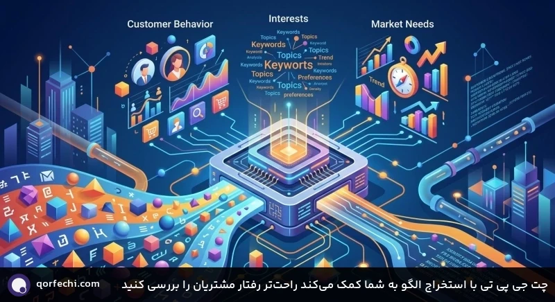 چت جی پی تی با استخراج الگو به شما کمک میکند راحتتر رفتار مشتریان را بررسی کنید چت جی پی تی با استخراج الگو به شما کمک میکند راحتتر رفتار مشتریان را بررسی کنید
