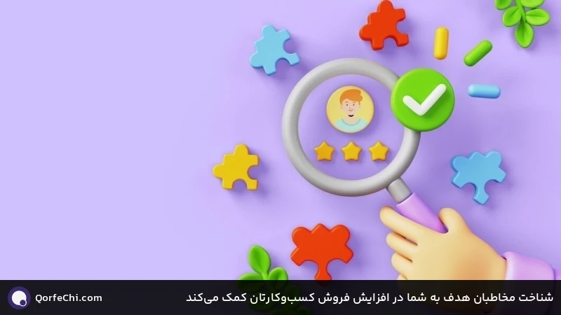 شناخت مخاطبان هدف به شما در افزایش فروش کسب&zwnj;وکارتان کمک می&zwnj;کند