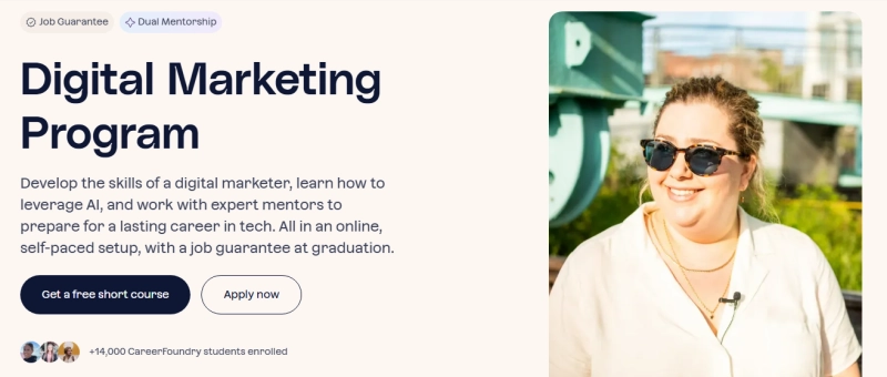 Career Foundry Digital Marketing Program Career Foundry Digital Marketing Program