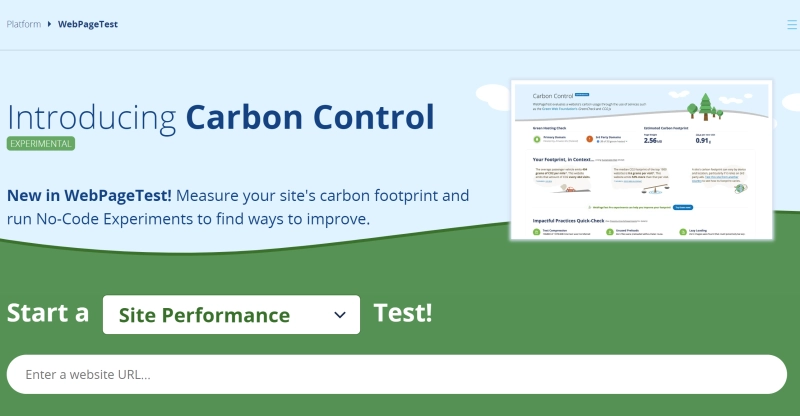ابزار WebPage Test برای تست سرعت وب&zwnj;سایت