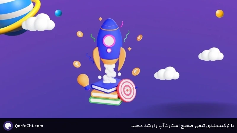 با ترکیببندی تیمی صحیح استارتآپ را رشد دهید با ترکیببندی تیمی صحیح استارتآپ را رشد دهید
