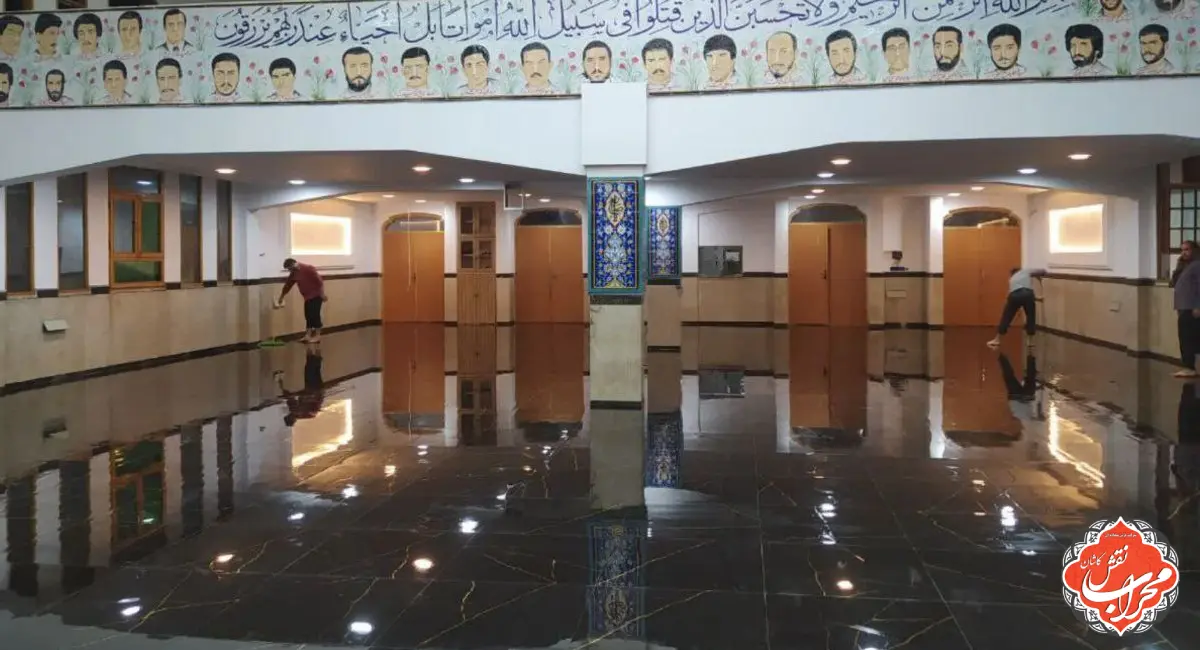 ثواب خرید فرش برای مسجد