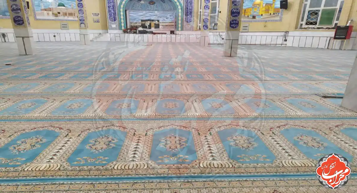 انواع سجاده فرش برای مساجد