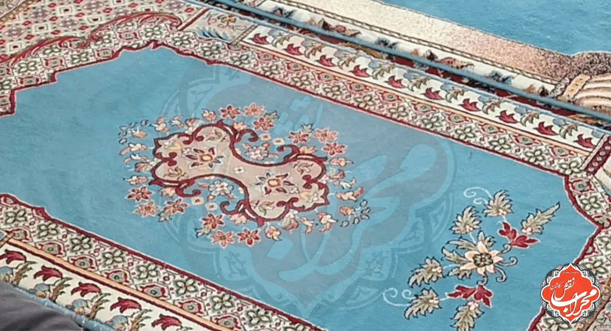 کاربرد فرش سجاده‌ ای در مساجد